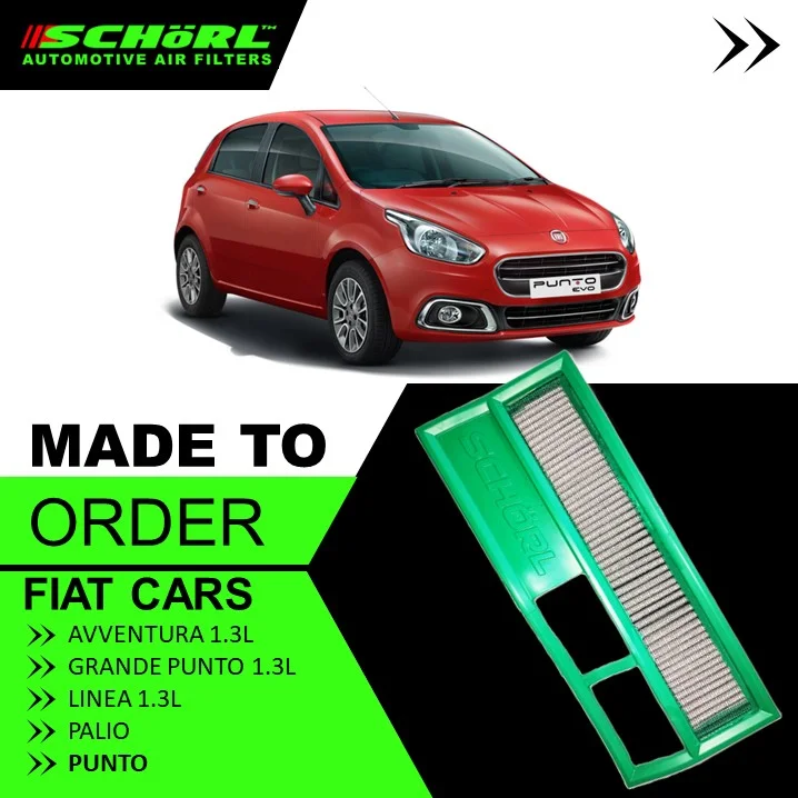 Fiat Avventura, Grande Punto, Linea, Palio Punto air filter