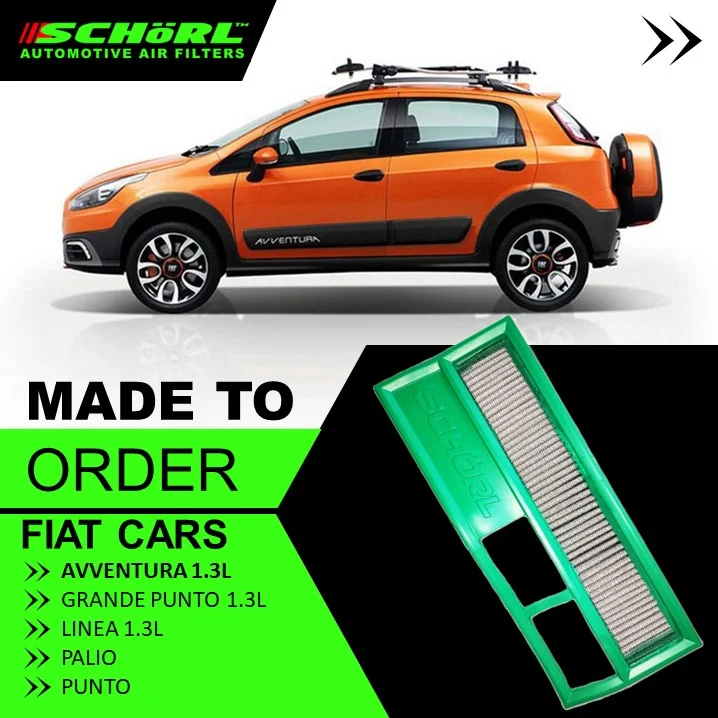 Fiat Avventura, Grande Punto, Linea, Palio Punto air filter