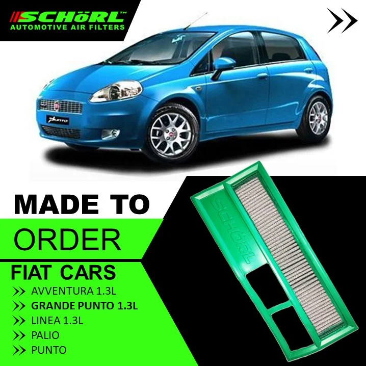Fiat Avventura, Grande Punto, Linea, Palio Punto air filter