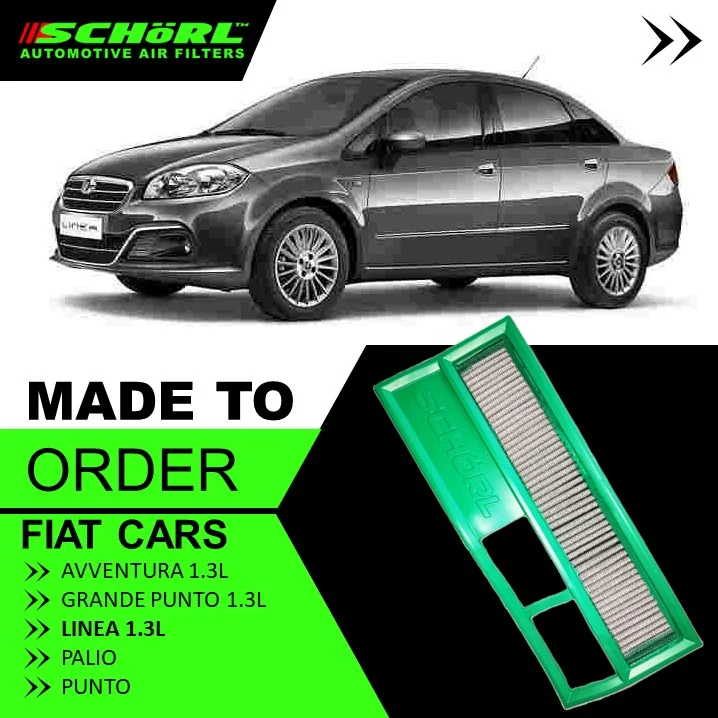 Fiat Avventura, Grande Punto, Linea, Palio Punto air filter