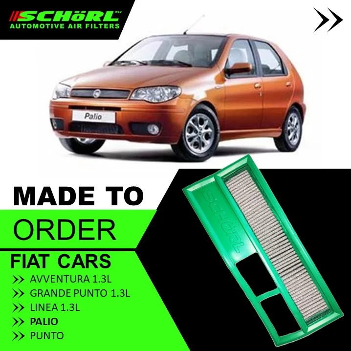 Fiat Avventura, Grande Punto, Linea, Palio Punto air filter
