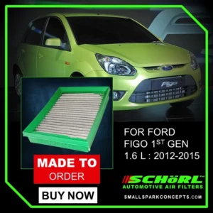 Ford Fiesta, Figo, Fusion Air filter Ford Fiesta, Figo, Fusion Air filter