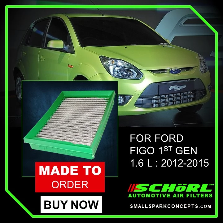 Ford Fiesta, Figo, Fusion Air filter