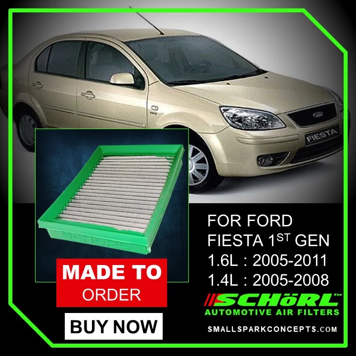 Ford Fiesta, Figo, Fusion Air filter