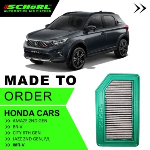 Honda Amaze 2nd Gen, BR-V, City 6th Gen, Jazz 2nd Gen, WR-V Air Filterq Honda Amaze 2nd Gen, BR-V, City 6th Gen, Jazz 2nd Gen, WR-V Air Filter