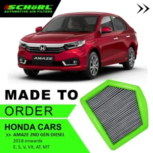 Honda Amaze Diesel 2nd Gen Air Filter