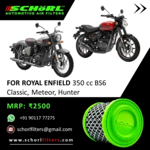 Royal Enfield Meteor 350 | Hunter 350 | Classic 350 BS6 Air Filter