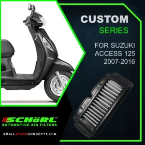 Suzuki Access 125 2007-2016 Air Filter