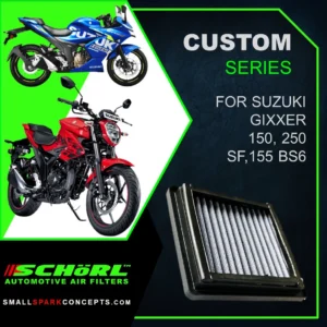 Suzuki Gixxer 150, SF 155 BS6 Air Filter