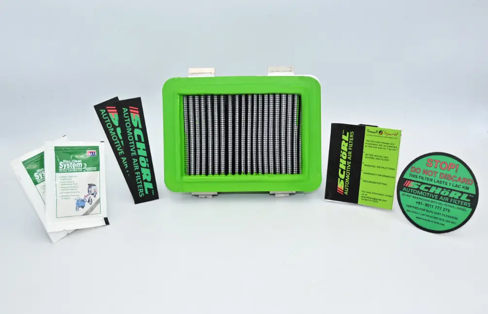 Schorl Performance Air Filter for KTM ADV 390 | Duke 125 | 200 | 250 | 390 | Husqvarna Svartpilen 125 | 200 | 250 | 401 | 401 | P/N: 060101001 Air Filter
