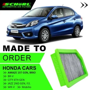 Honda Amaze 1st Gen, BR-V, Jazz 2nd Gen, WR-V, Mobilio, City 6th Gen Air Filter