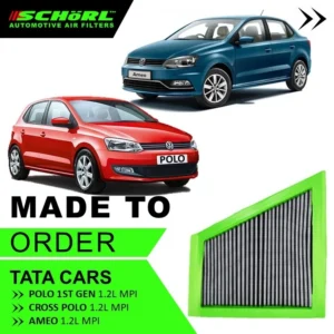 Volkswagen Ameo 1.2L, Polo 1.2L Petrol Air Filter
