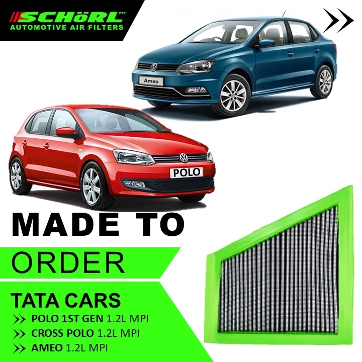 Volkswagen Ameo 1.2L, Polo 1.2L Petrol Air Filter