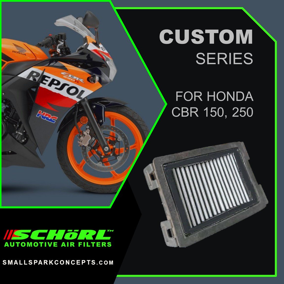 Honda CBR 250 Air Filter