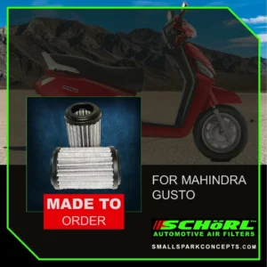 Mahindra Gusto Air Filter