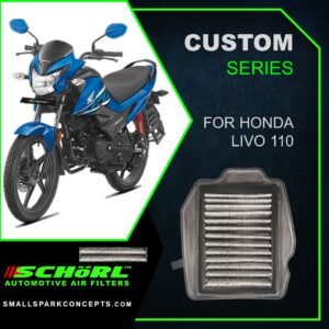 Honda Livo 110, Shine 125 Air Filter