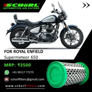 Royal Enfield Supermeteor 650 Air Filter