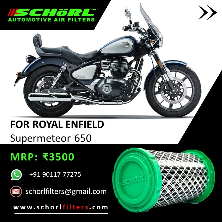 Royal Enfield Supermeteor 650 Air Filter