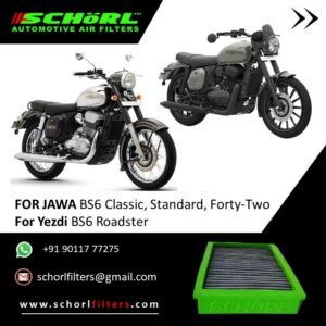 Jawa Classic, Standard, 42 Yexdi Roadster Air Filter