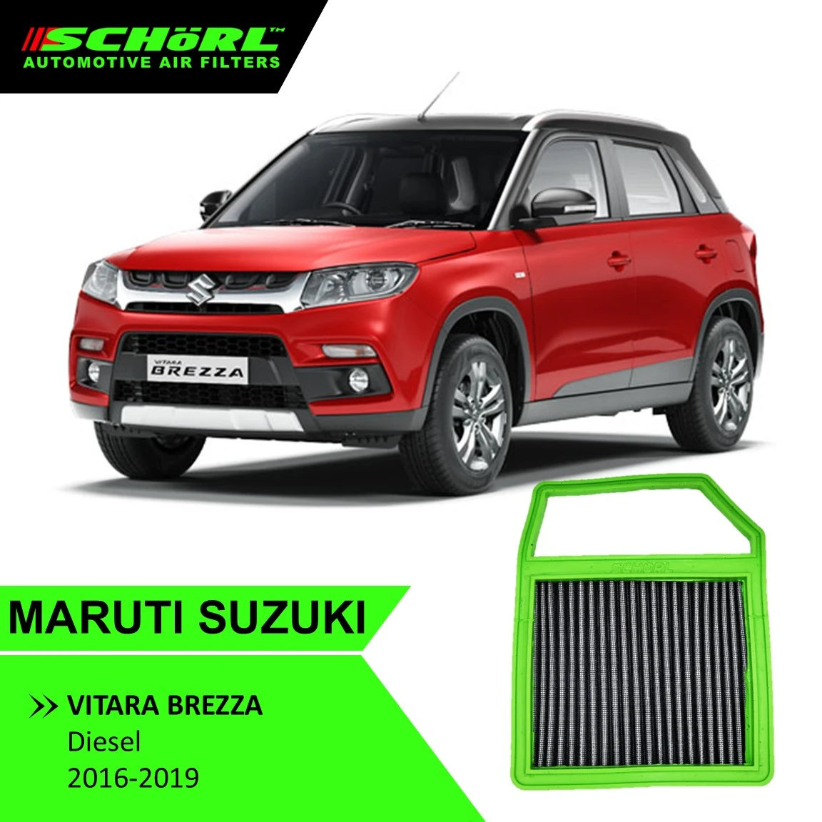 Maruti Suzuki Vitara Brezza Diesel Ait Filter