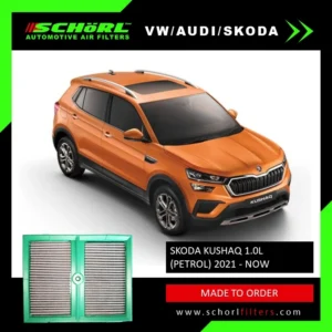 Skoda Kushaq, Salvia, Volkswagen Taigun, Virtus Air Filter