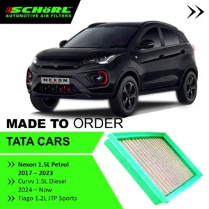 Tata Nexon, Curvv, Tiago 1.2L JTP Air Filter Tata Nexon, Curvv, Tiago 1.2L JTP Air Filter