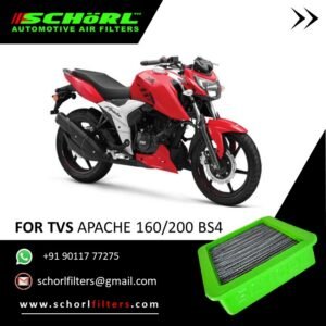 TVS Apache RTR 160, 200 Air Filter