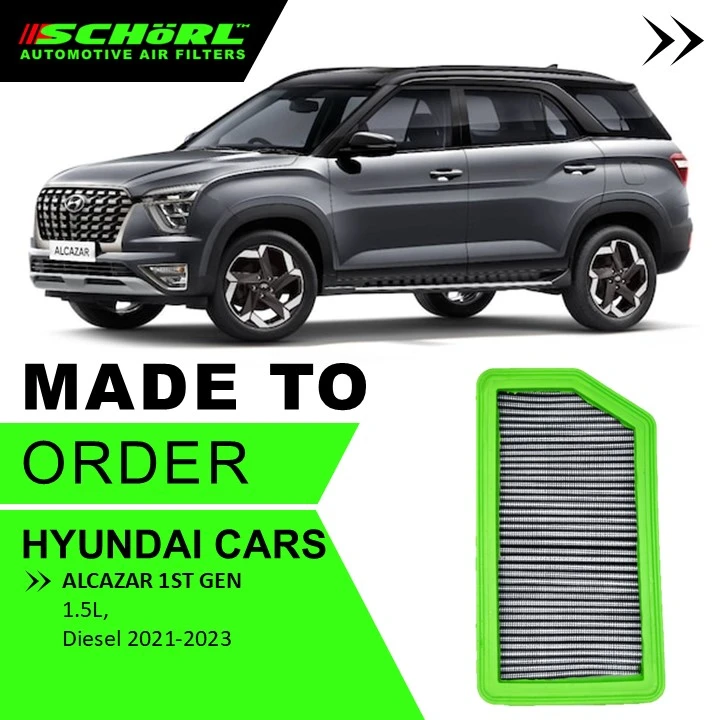 Hyundai Creat, Alcazar, Kia Seltos Air Filter