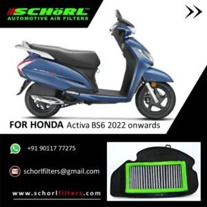 Honda Activa BS6 2022 onwards Air Filter