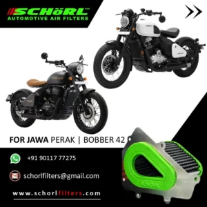 Jawa Perak, Bobber 42 Air Filter