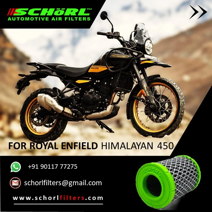 Royal Enfield Himalayan 450 Air Filter