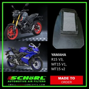 YAMAHA R15 V3, V4, MT15 V1, V2 Air Filter