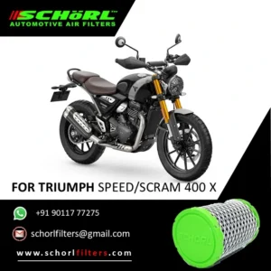 Triumph Scrambler, Speed 400X Air Filter