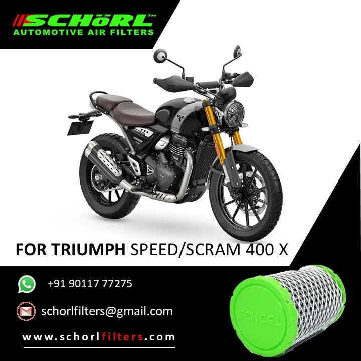 Triumph Scrambler, Speed 400X Air Filter