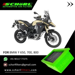 Schorl Performance Air Filter for BMW F650, 700, 800 & More... P/N:20101001