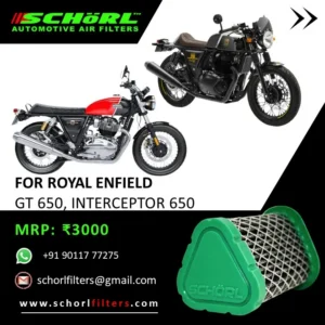 Royal Enfield Interceptor, GT 650 Air Filter