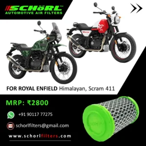 Royal Enfield Himalaya 411, Scram 411 Air Filter