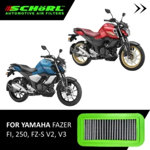 YAMAHA FAZER 250, FAZER FI, FZ-S V2, V3 Air Filter
