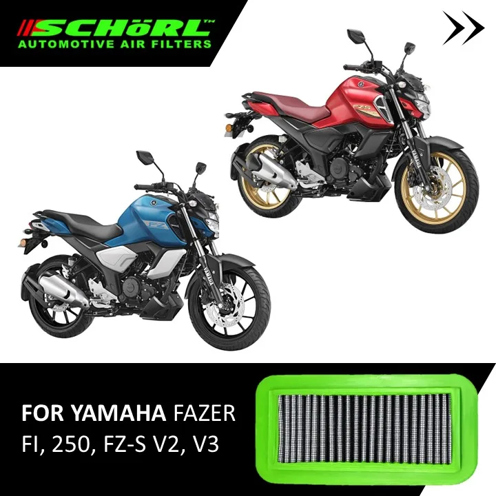 YAMAHA FAZER 250, FAZER FI, FZ-S V2, V3 Air Filter