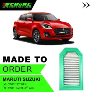 Maruti Suzuki Swift 3rd Gen, Dzire 3rd Gen Air Filter