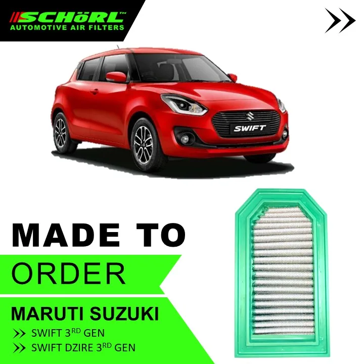 Maruti Suzuki Swift 3rd Gen, Dzire 3rd Gen Air Filter