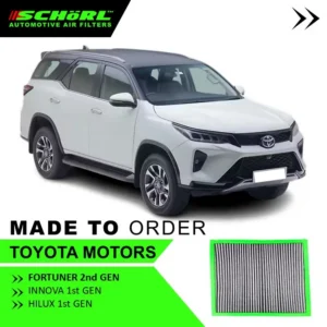 Toyota Innova Crysta, Fortuner, Legender, Hilux Air Filter