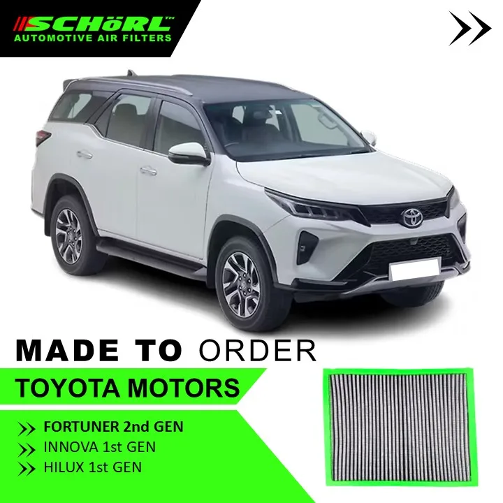 Toyota Innova Crysta, Fortuner, Legender, Hilux Air Filter
