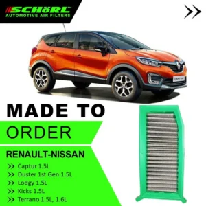 Renault NIssan Capture, Duster, Lodgy, Kicks, Terrano Air Filter
