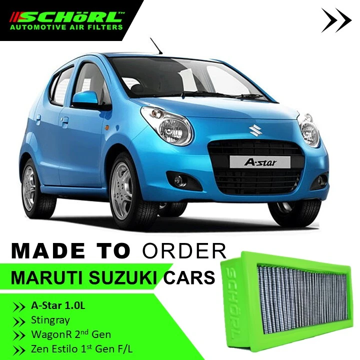 Maruti Suzuki A-Star, WagonR, Estillo Air Filter