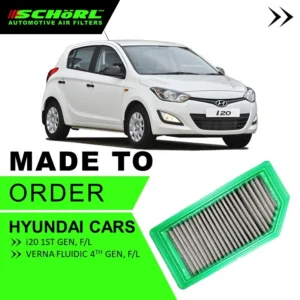 Hyundai i20 1st Gen, Verna Fluidic 4th Gen Air Filter