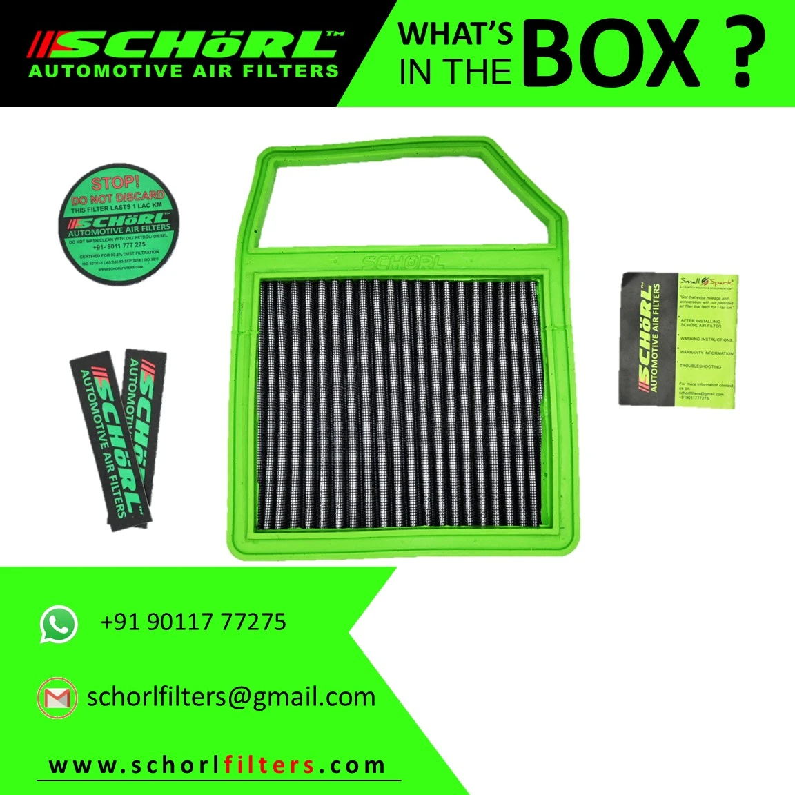 Maruti Suzuki Vitara Brezza Diesel Ait Filter