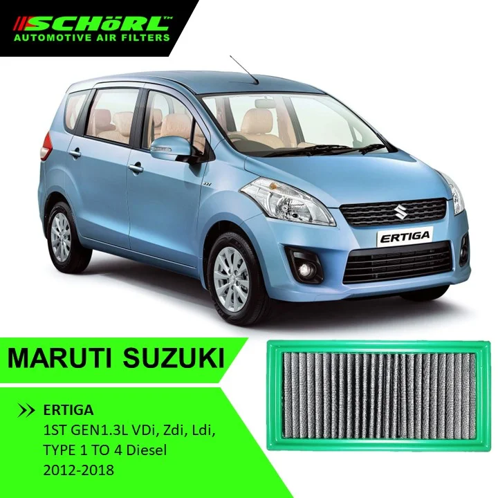 Maruti Suzuki Ciaz, Ertiga, Ritz, Swift, Dzire Diesel Air Filter
