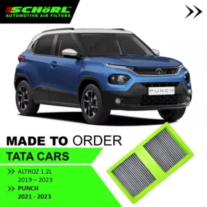 Tata Altroz 1.2L, Punch Air Filter Tata Altroz 1.2L, Punch Air Filter