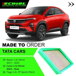 Tata Nexon, Curvv, Tiago 1.2L JTP Air Filter
